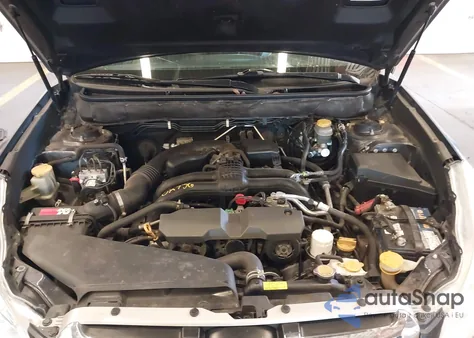 2013 Subaru Outback 2.5I Limited from USA, damaged, VIN 4S4BRCLC6D3265768